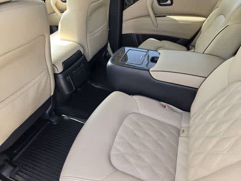 Used 2023 Nissan Armada Platinum w/ Captain's Chairs Package RWD image 12