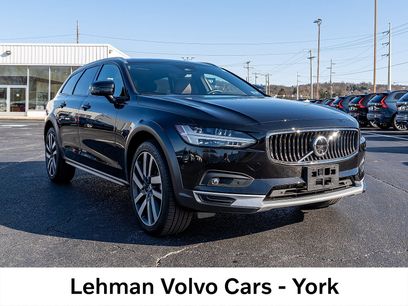 Certified 2025 Volvo V90 B6 Cross Country Ultra w/ Climate Package