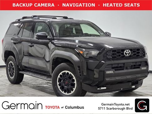 New 2026 Toyota 4Runner TRD Sport Premium image 1