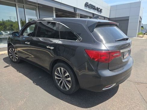 Used 2016 Acura MDX SH-AWD w/ Technology Package image 3