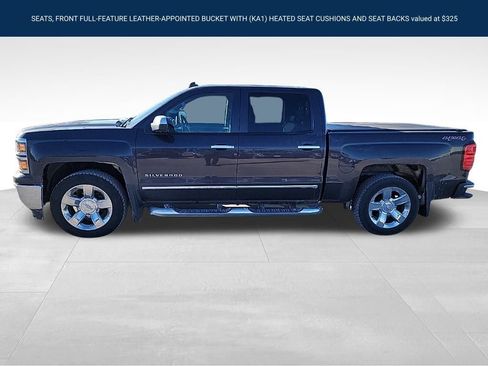 Used 2014 Chevrolet Silverado 1500 LTZ w/ LTZ Plus Package image 7