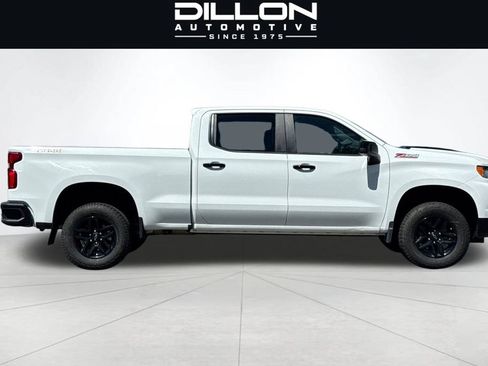 Used 2022 Chevrolet Silverado 1500 LT Trail Boss w/ Protection Package AWD/4WD image 3