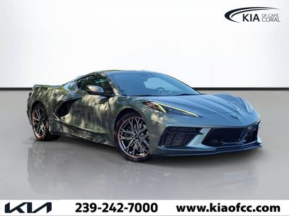 Used 2024 Chevrolet Corvette Stingray Coupe w/ Z51 Performance Package