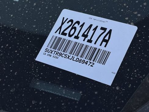 Used 2018 BMW X3 xDrive30i w/ Convenience Package AWD/4WD image 10