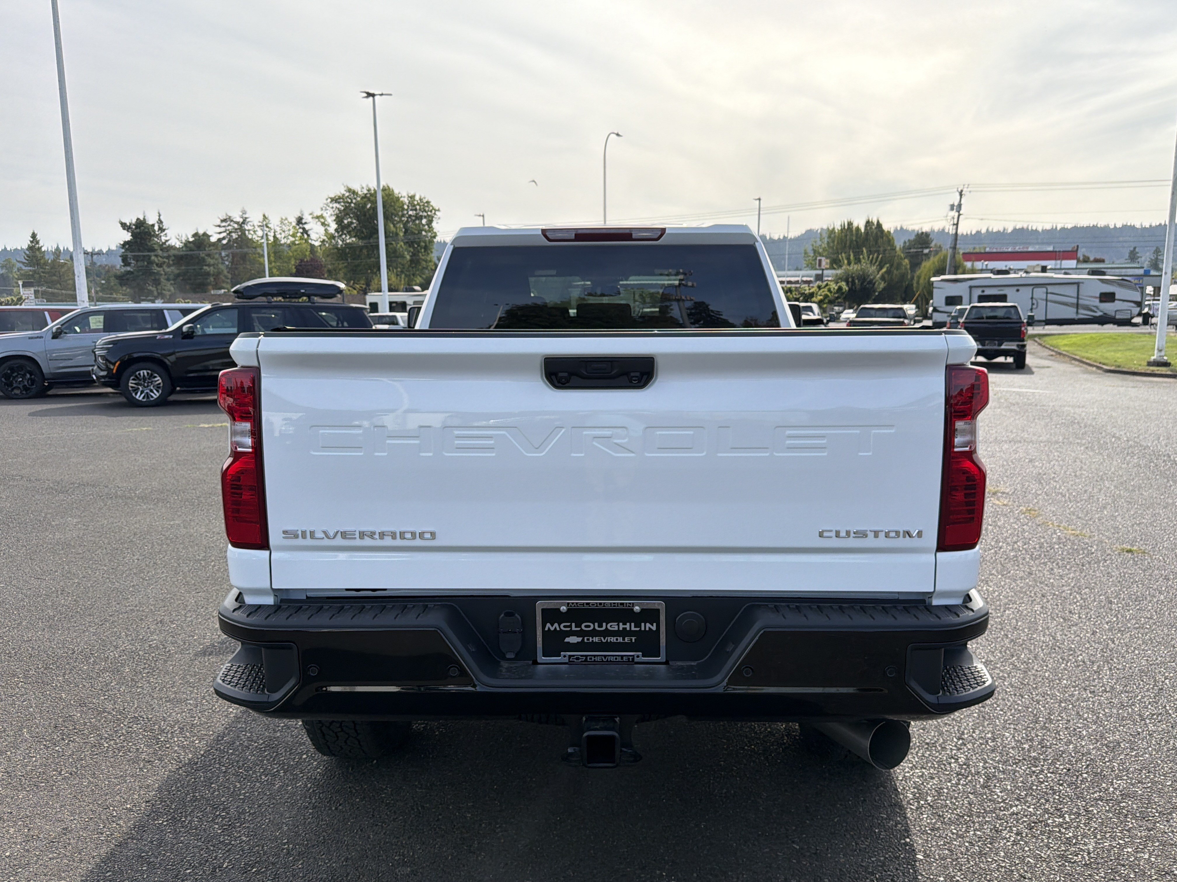 New 2026 Chevrolet Silverado 2500 Custom AWD/4WD image 4