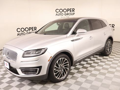 Used 2019 Lincoln Nautilus Reserve AWD/4WD image 10