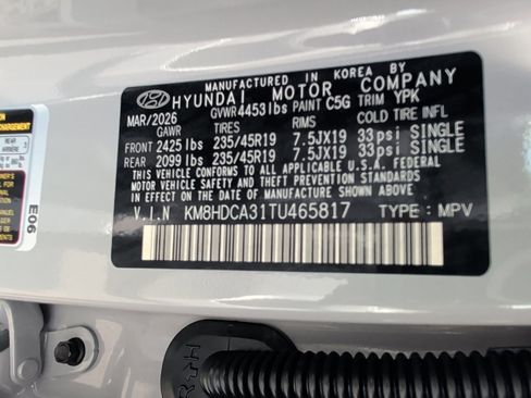 New 2026 Hyundai Kona SEL Premium AWD/4WD image 35