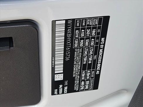 New 2026 Mercedes-Benz Sprinter 2500 image 16