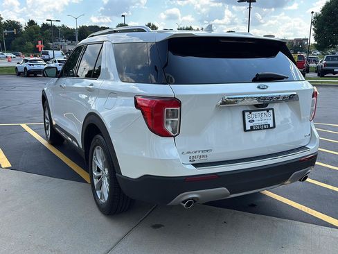Used 2020 Ford Explorer Limited AWD/4WD image 7