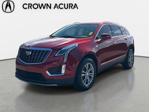 Used 2021 Cadillac XT5 Premium Luxury image 1