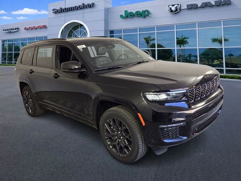 New 2025 Jeep Grand Cherokee L Summit w/ Obsidian Package AWD/4WD image 2