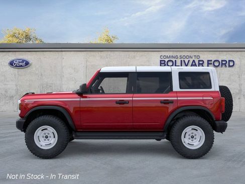 New 2026 Ford Bronco Heritage Edition AWD/4WD image 5