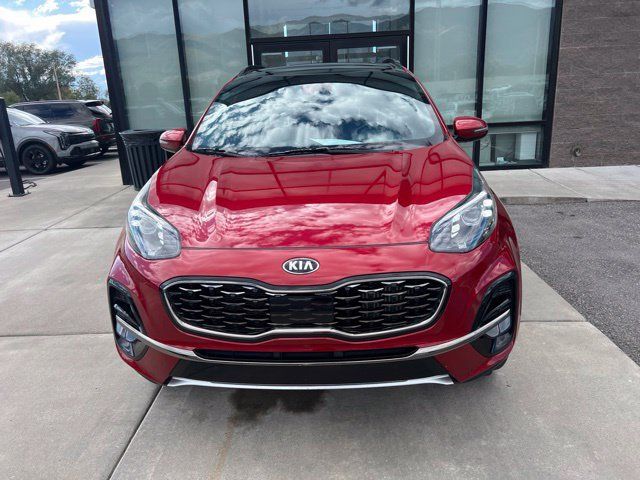 Used 2022 Kia Sportage SX AWD/4WD image 3