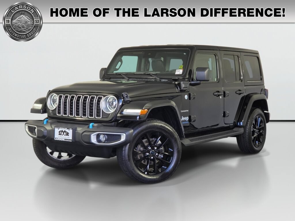 Used 2024 Jeep Wrangler Unlimited Sahara AWD/4WD image 1