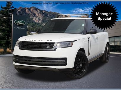 Used 2025 Land Rover Range Rover Long Wheelbase SE