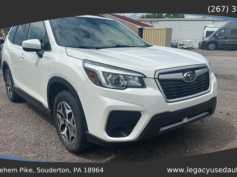 Used 2020 Subaru Forester Premium w/ Popular Package #1 AWD/4WD image 1