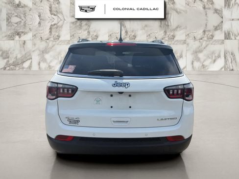 Used 2025 Jeep Compass Limited w/ Sun & Sound Group AWD/4WD image 4