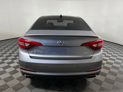 Used 2015 Hyundai Sonata Limited w/ Option Group 06 image 6