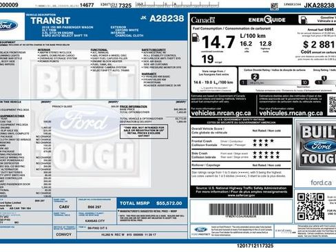 Used 2018 Ford Transit 150 XLT image 27