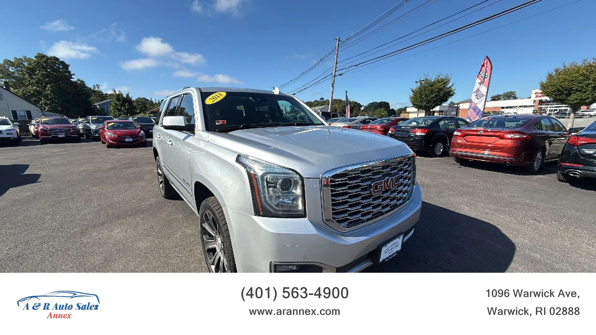 Used 2018 GMC Yukon Denali w/ Denali Ultimate Package AWD/4WD image 1