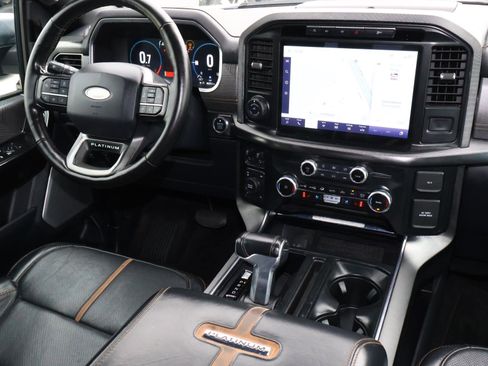 Used 2023 Ford F150 Platinum w/ Equipment Group 701A High image 13