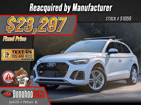 Used 2022 Audi Q5 e Premium Plus w/ Premium Plus Package AWD/4WD image 1