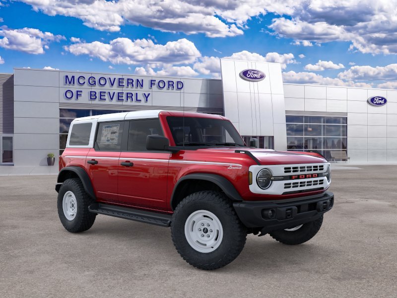 New 2026 Ford Bronco Heritage Edition AWD/4WD image 22