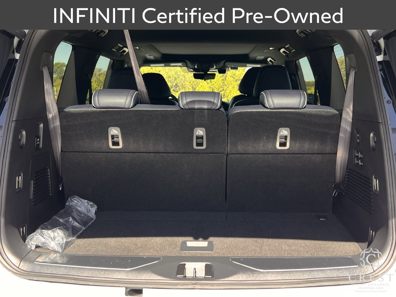 Certified 2026 INFINITI QX80 4WD w/ Sport Exterior Package image 32