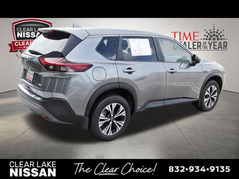 Certified 2023 Nissan Rogue SV FWD image 7