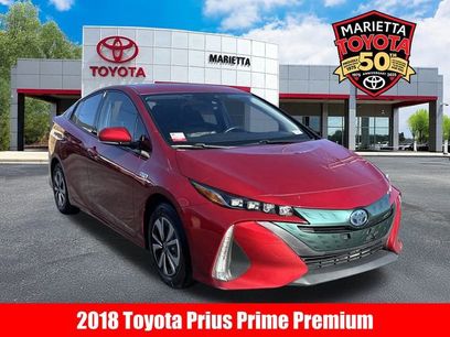 Certified 2018 Toyota Prius Prime Premium