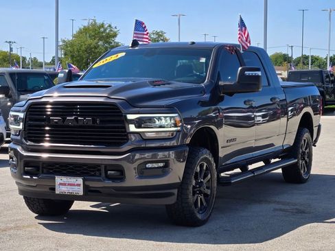 Certified 2024 RAM 3500 Laramie w/ Night Edition image 3