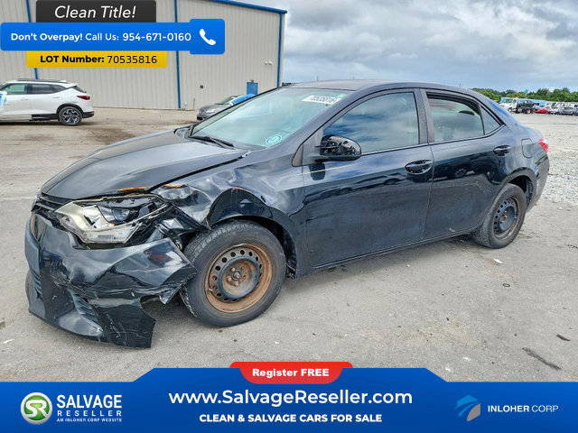 Used 2016 Toyota Corolla L FWD image 1