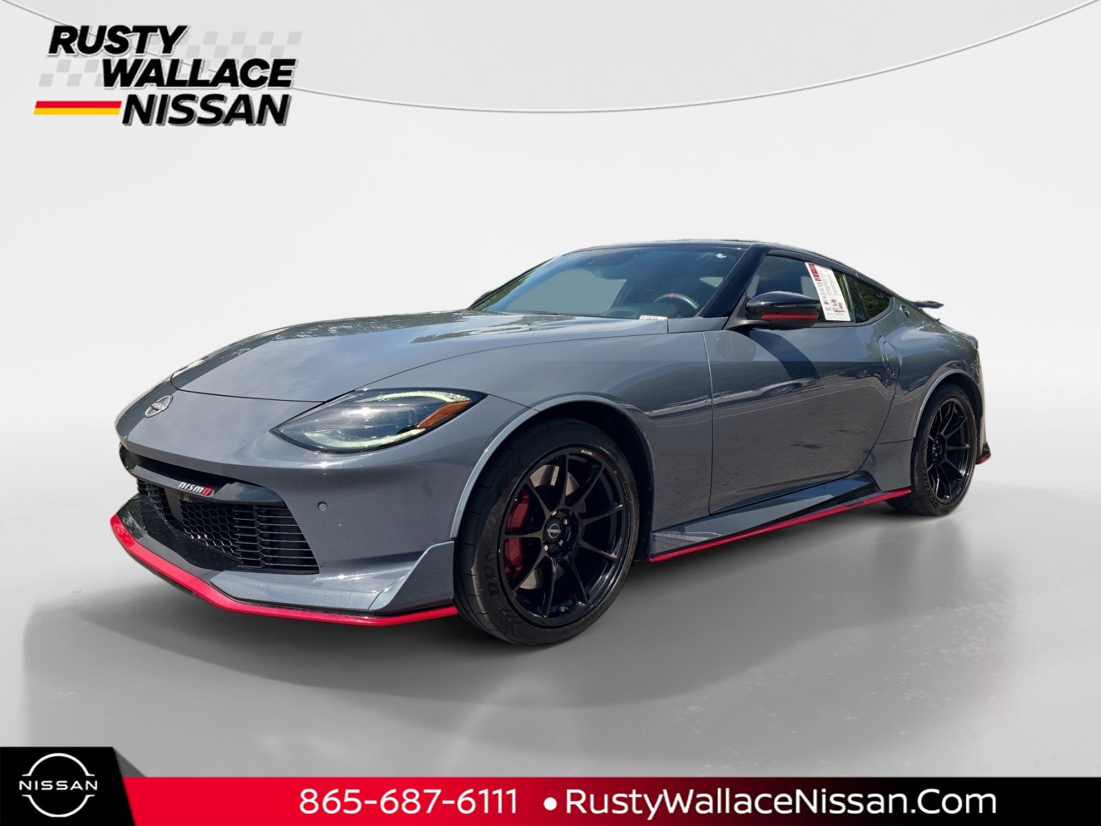 Certified 2025 Nissan Z NISMO w/ Floor Mat Package RWD image 1