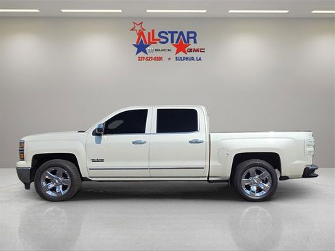 Used 2015 Chevrolet Silverado 1500 LTZ w/ Texas Edition, 1LZ Trim image 4
