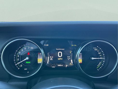 Certified 2023 Jeep Wrangler Unlimited Sahara w/ Cold Weather Group image 12