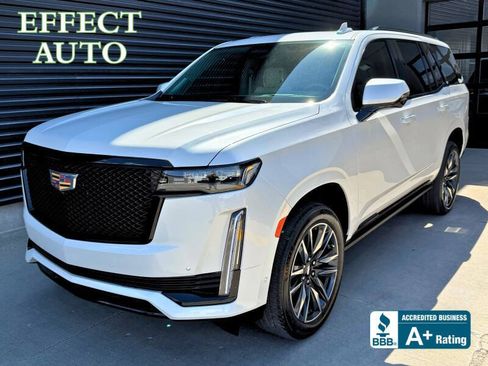 Used 2024 Cadillac Escalade Sport Platinum AWD/4WD image 1