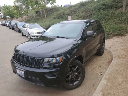 Used 2021 Jeep Grand Cherokee Limited w/ Quick Order Package 28K 80th RWD image 1