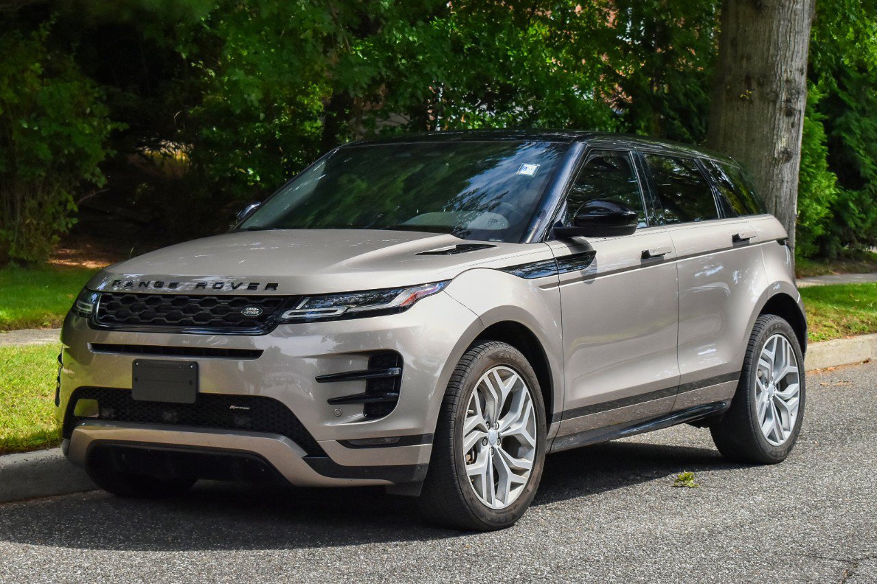 Used 2022 Land Rover Range Rover Evoque R-Dynamic SE AWD/4WD image 2