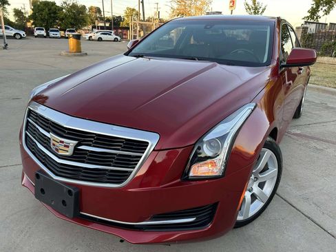 Used 2015 Cadillac ATS Sedan image 1