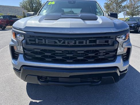New 2026 Chevrolet Silverado 1500 Custom Trail Boss w/ Dark Appearance Package image 16