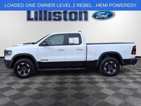 Used 2019 RAM 1500 Rebel w/ Rebel Level 2 Equipment Group AWD/4WD image 7