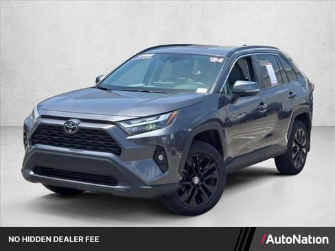 Used 2024 Toyota RAV4 XLE Premium AWD/4WD image 1