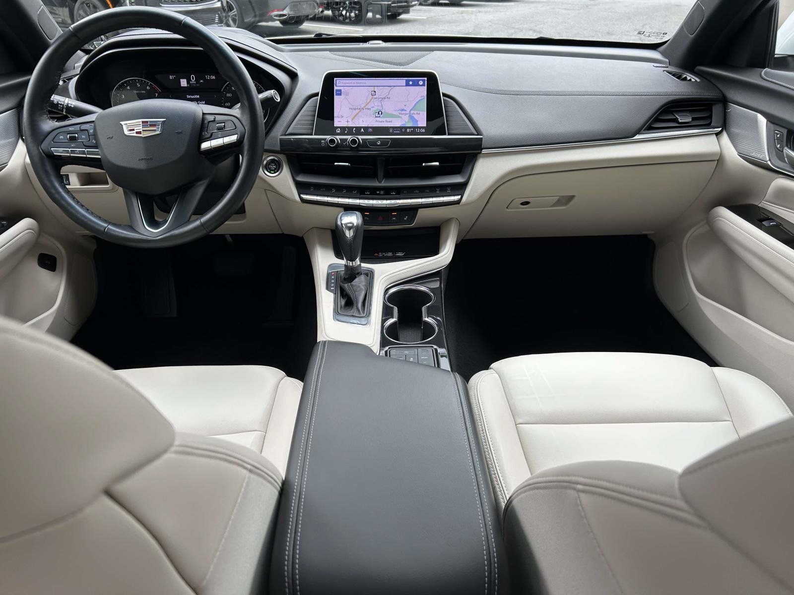 Certified 2023 Cadillac CT4 Luxury w/ Sun And Sound Package RWD image 13