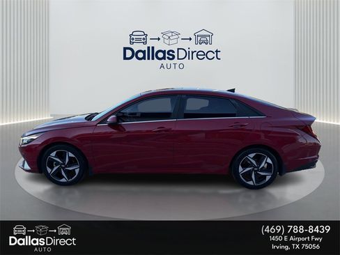 Used 2022 Hyundai Elantra Limited w/ Cargo Package image 9