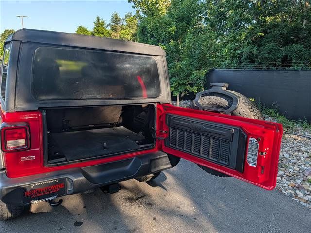 Used 2019 Jeep Wrangler Unlimited Sport S AWD/4WD image 20