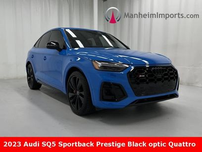 Used 2023 Audi SQ5 Prestige w/ Prestige Package