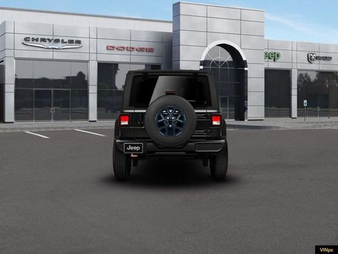 New 2026 Jeep Wrangler Unlimited Sport AWD/4WD image 6