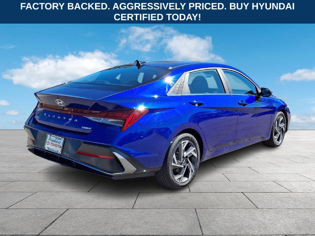 Certified 2025 Hyundai Elantra Limited FWD image 8