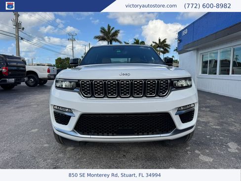 Used 2024 Jeep Grand Cherokee Summit w/ Adv Protech Group IV AWD/4WD image 5