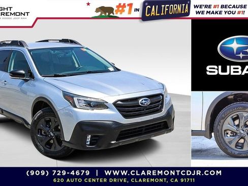Used 2021 Subaru Outback Onyx Edition XT w/ Popular Package #2 AWD/4WD image 1